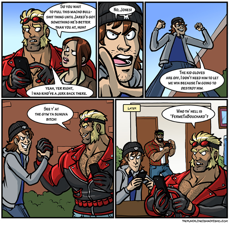 Illustration for article titled Sunday Comics: Expanded Universe